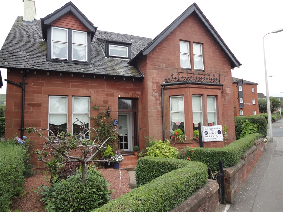 St Leonards Guest House, Largs B&B VisitScotland